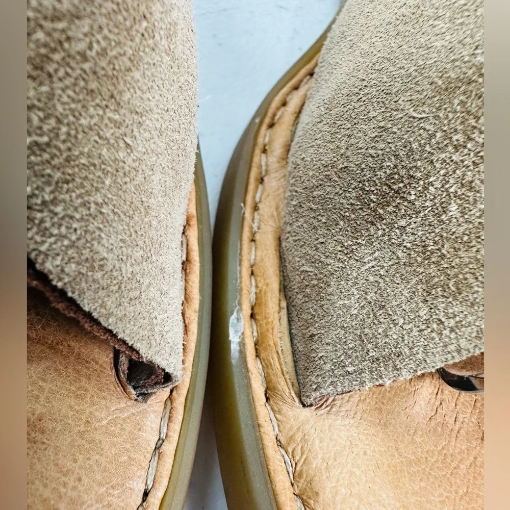 Born Iwa Taupe Suede Sandal *FLAWED